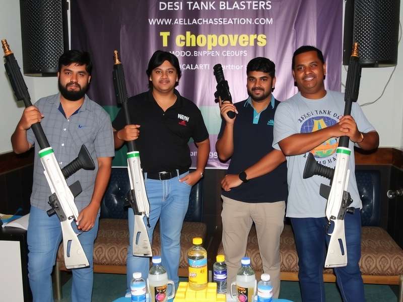 Desi Tank Blasters Event Photo